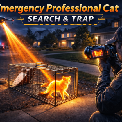 Emergency Cat Recovery Deployment – Extended Service Area