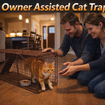 Owner-Assisted Cat Trapping & Monitoring – Extended Service Area