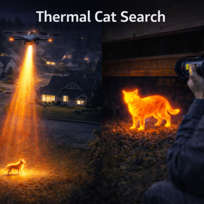 Thermal Cat Search – Extended Service Area