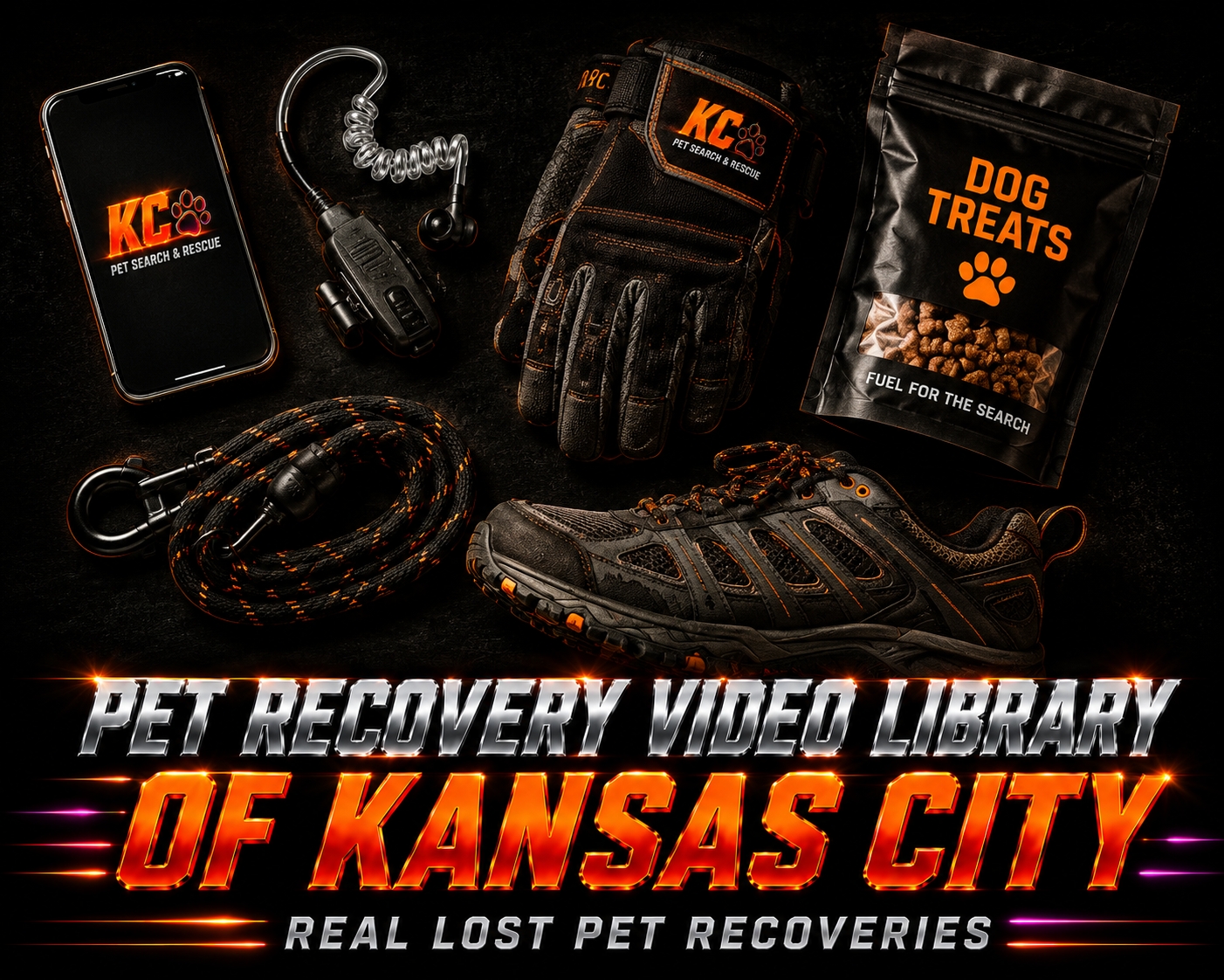 Dog Recovery Equipment