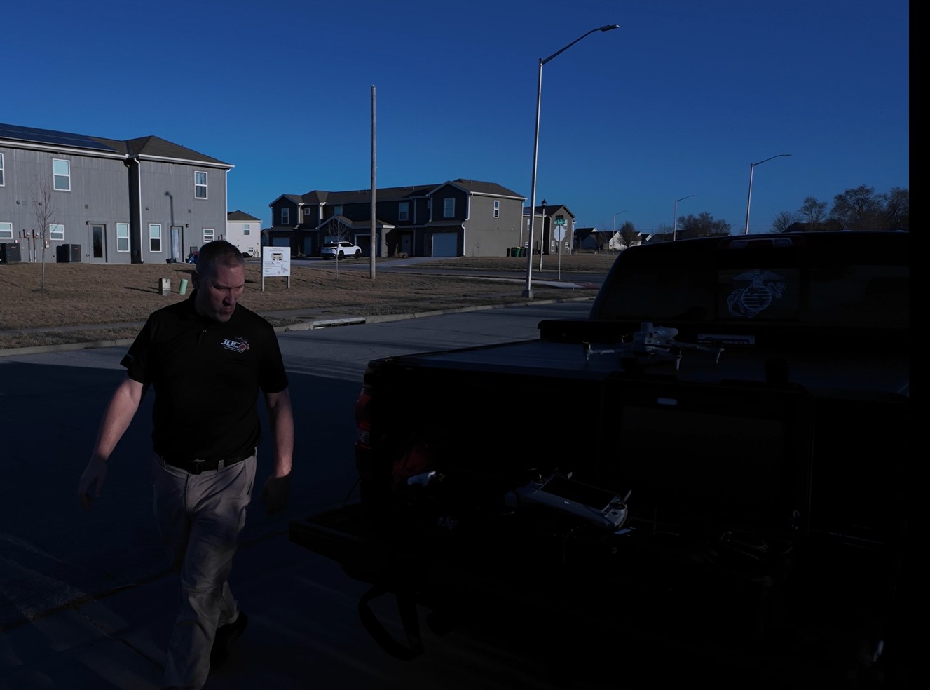 Behind the scenes footage from KC Pet Search and Rescue field operations